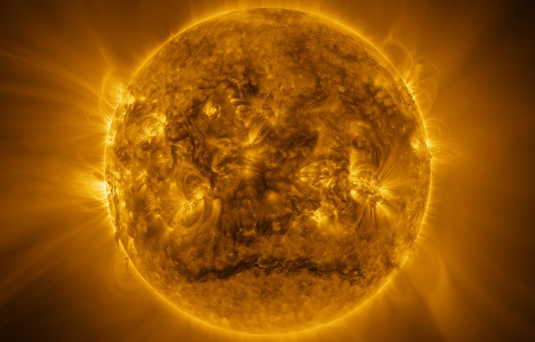 Searching for dark photons in the Sun’s atmosphere | Nature
