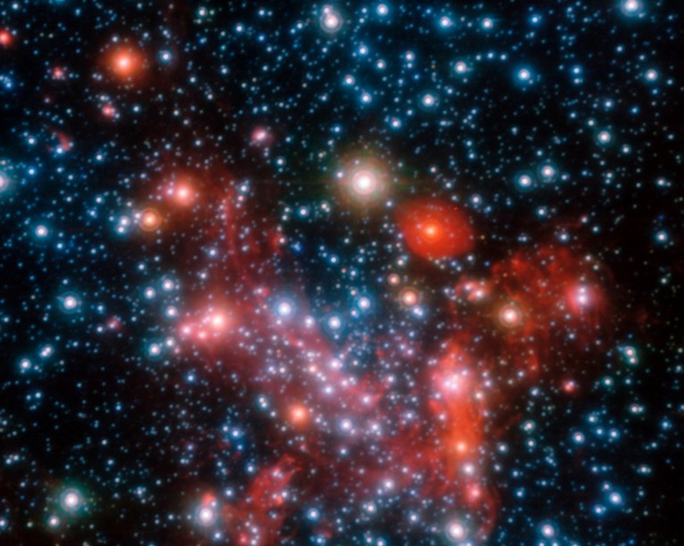 流浪恆星劃破銀河系,科學家藉此探測宇宙化學成分