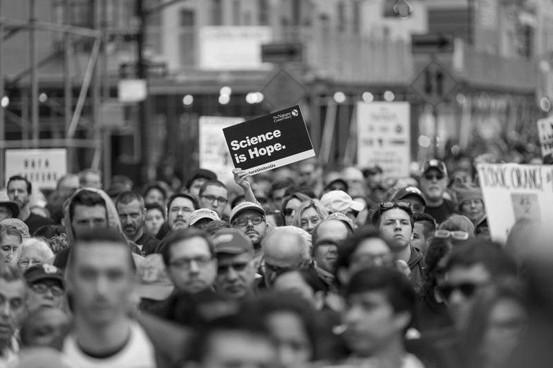 March for Science, New York City