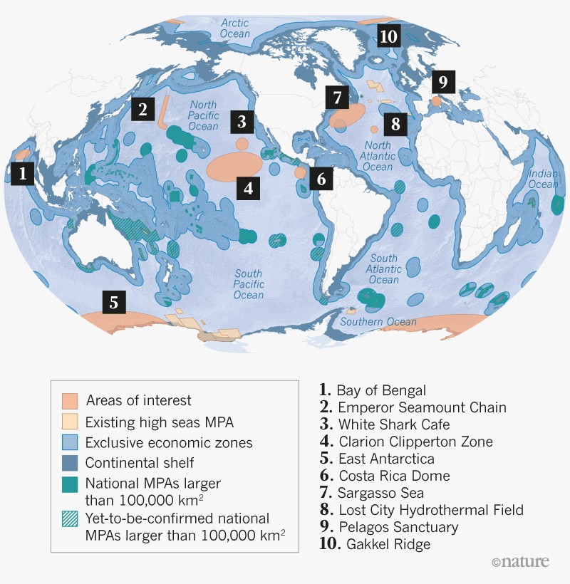 GeoGarage blog: How to save the high seas