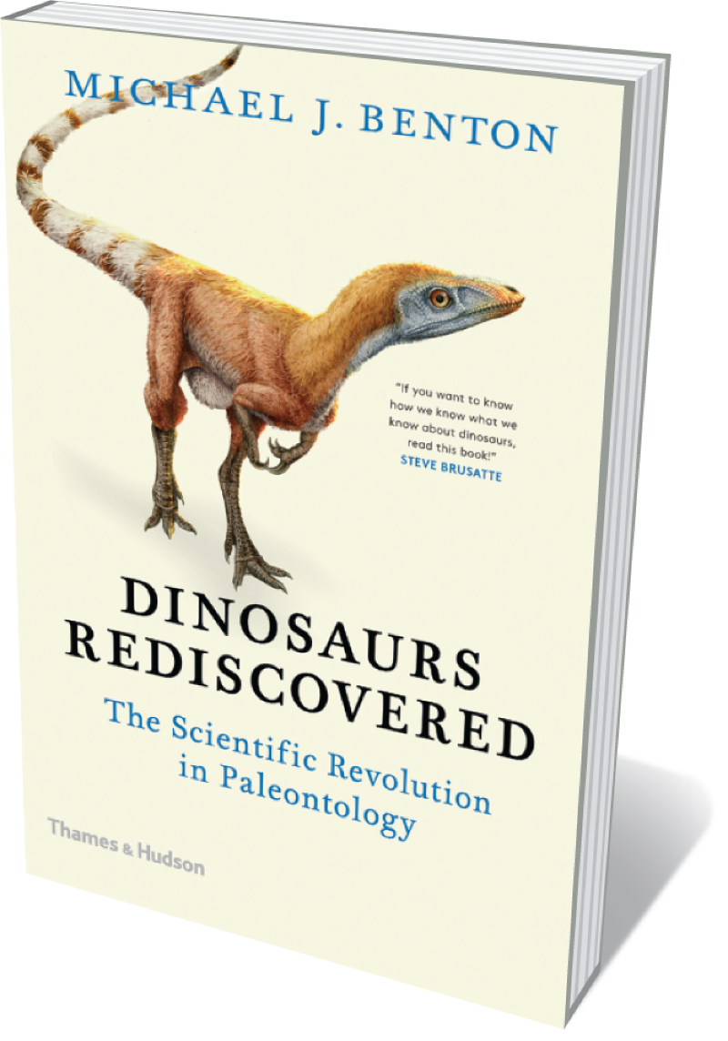 michael benton dinosaurs rediscovered