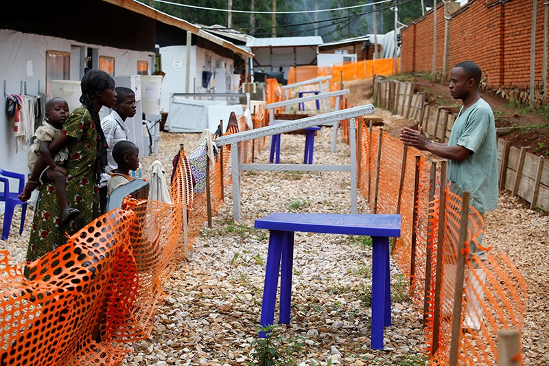 Ebola Outbreak Crosses Border Into Uganda