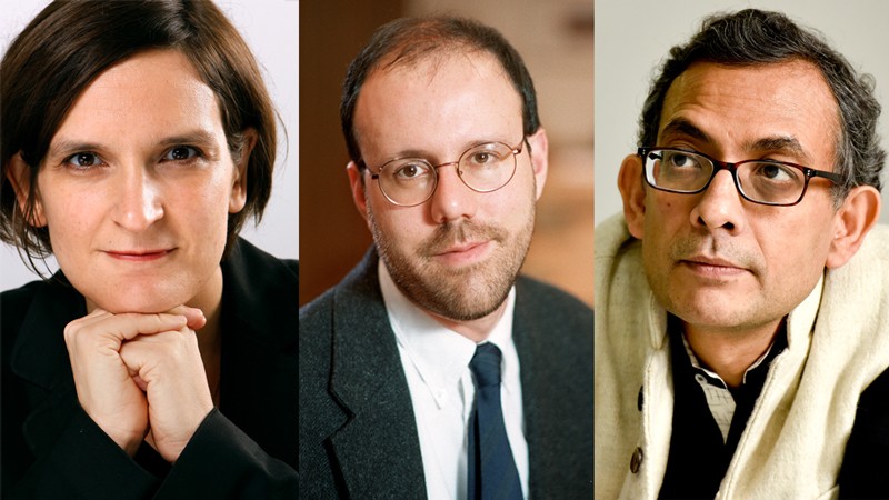 Esther Duflo, Michael Kremer and Abhijit Banerjee, Nobel Prize in Economic Sciences winners